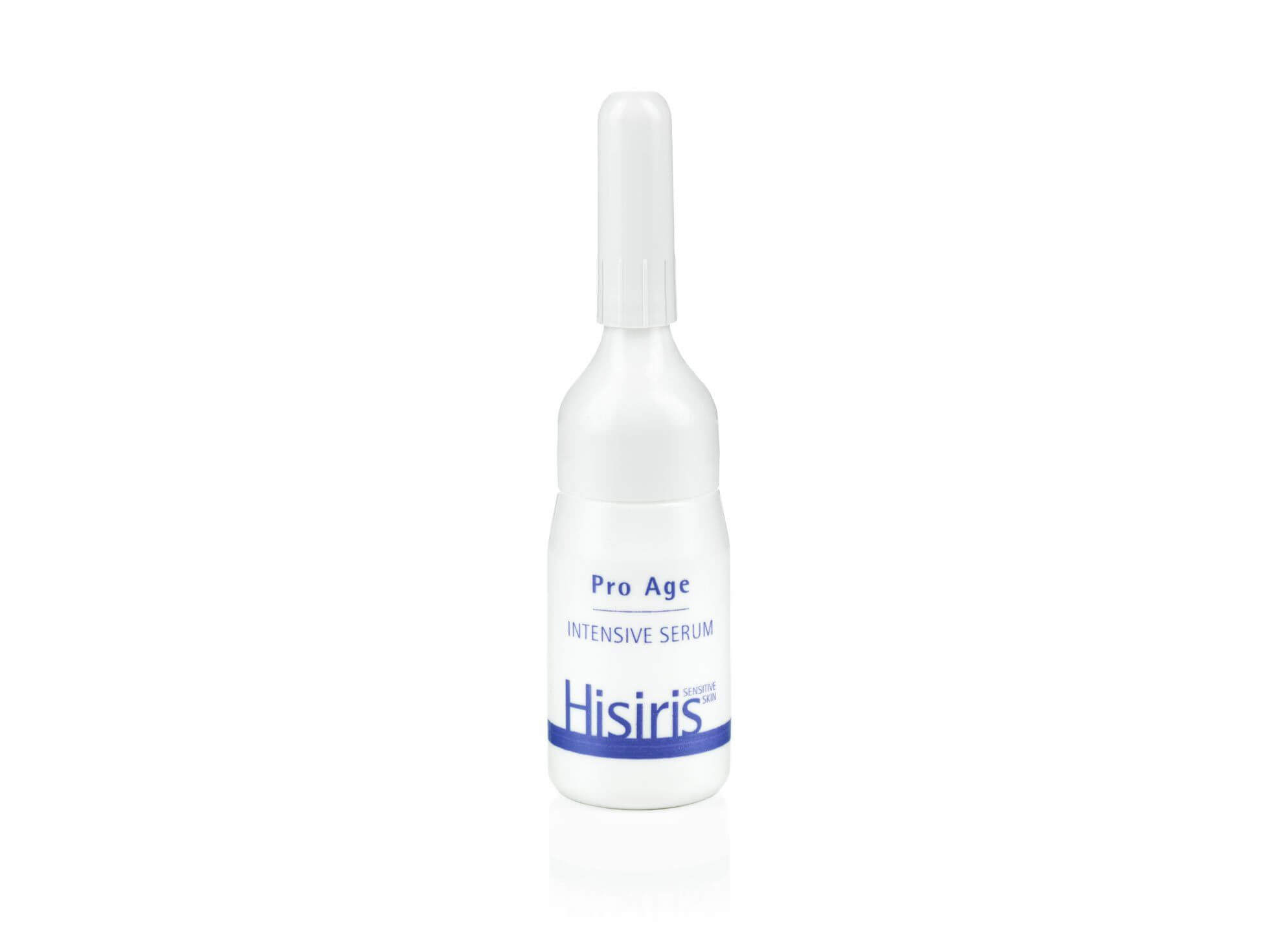 pro_age_intensive_serum-1 | Monderme - Exclusive Beauty Brands Hisiris Pro Age Intensive Serum 6x2.5ml – Anti-Aging Treatment for Sensitive and Mature Skin