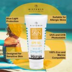Histomer Histan Sensitive Skin Active Protection SPF50 is a high-protection sunscreen designed specifically for sensitive and sun-intolerant skin.