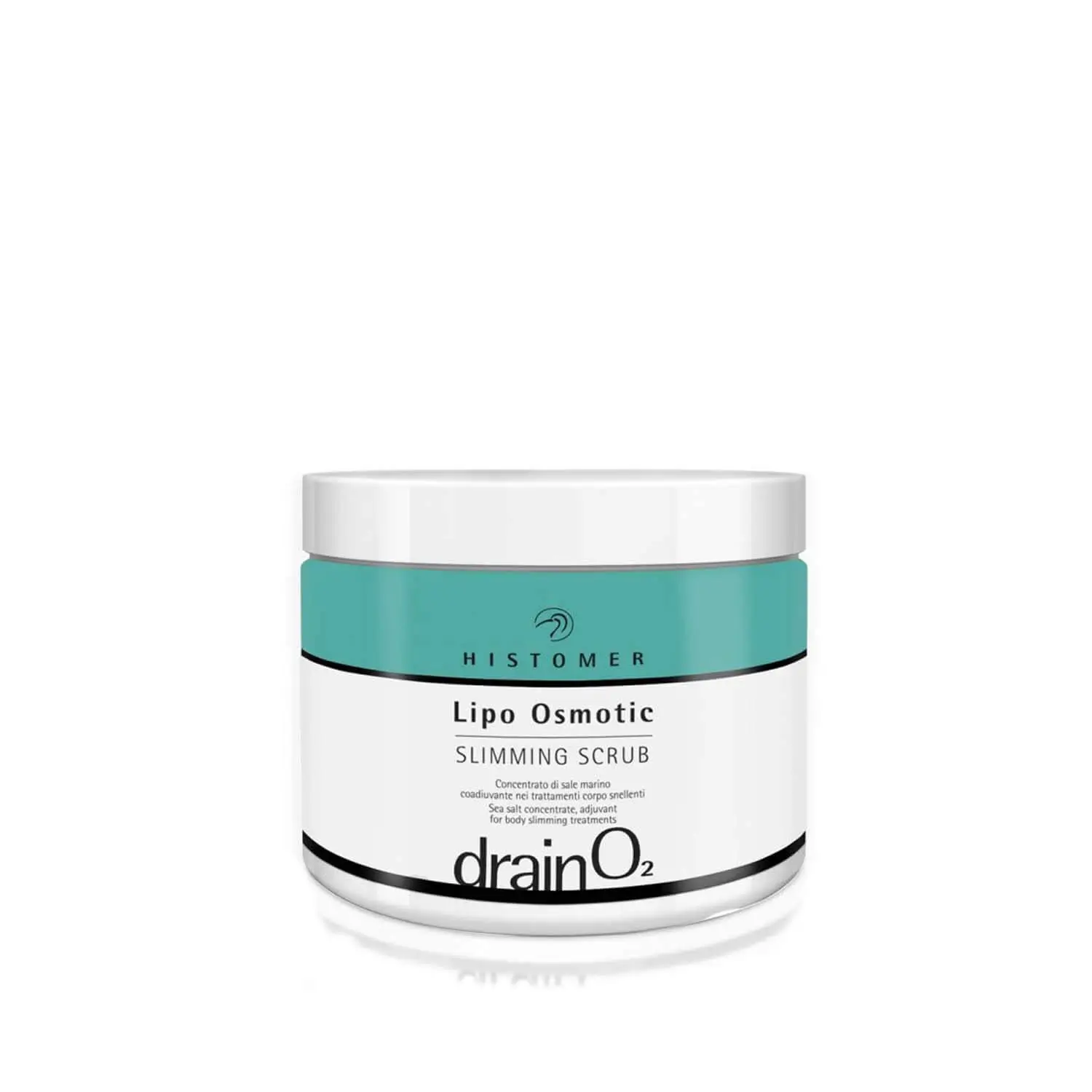 Drain O2 Lipo‑Osmotic Slimming Scrub | Monderme - Exclusive Beauty Brands Drain O2 Slimming Scrub – Lipo‑Osmotic Exfoliator for Smoother and Firmer Skin