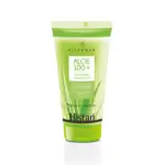 Histan Aloe Pure 100+ soothing gel in 150ml bottle, designed for deep hydration and post-sun skin relief.
