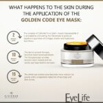 Golden Code Eye Mask