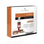 Vitamin C complete treatment kit for skin brightening and rejuvenation