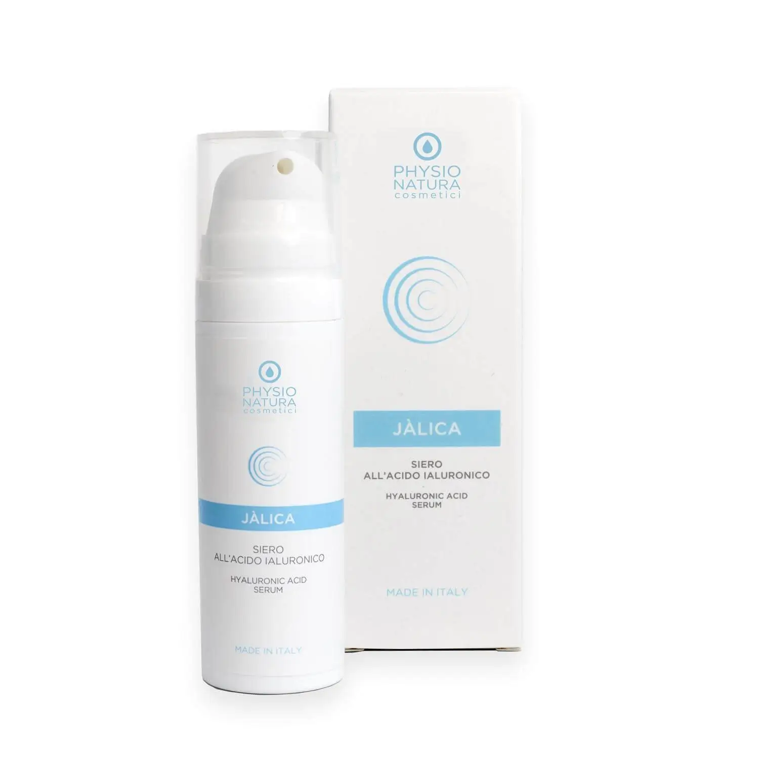 Jalica Triple Action Hyaluronic Face Serum | Monderme - Exclusive Beauty Brands Jalica Triple Action Hyaluronic Face Serum bottle offering deep hydration, skin firming, and wrinkle reduction benefits