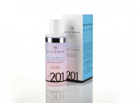 F201 Makeup Remover | Monderme - Exclusive Beauty Brands Histomer F201 Bi‑Phasic Makeup Remover 150 ml – Dual‑Phase Waterproof Makeup & Eye Cleanser