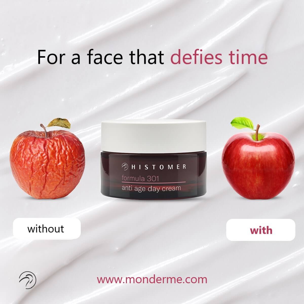 F301 Anti-Age Day Cream + SPF10 | Monderme - Exclusive Beauty Brands Histomer F301 Anti-Age Day Cream + SPF10