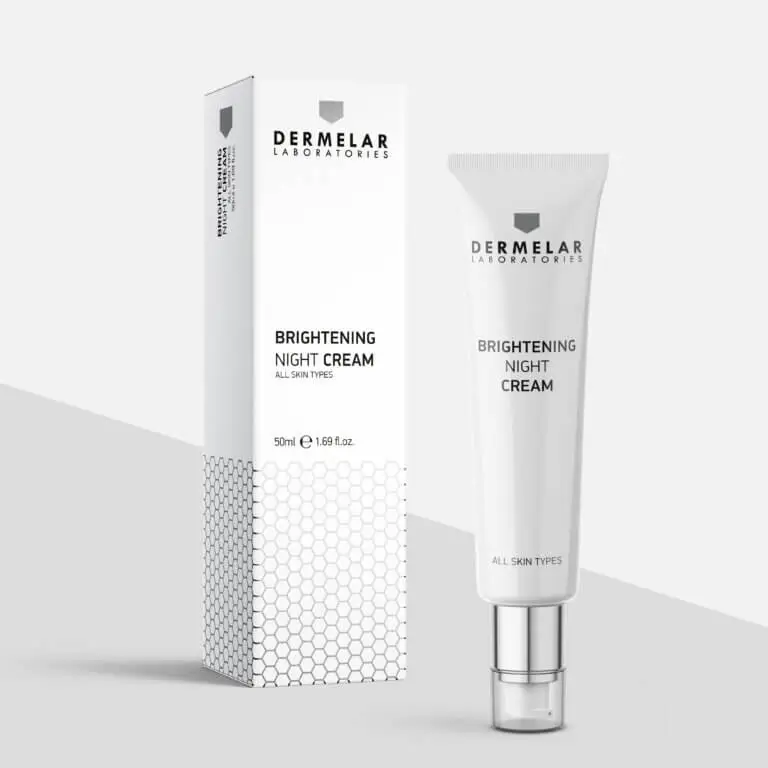 Dermelar Brightening Night Cream | Monderme - Exclusive Beauty Brands Dermelar Brightening Night Cream 50 ml – Kojic Acid & Vitamin C Night Treatment for Dark Spots