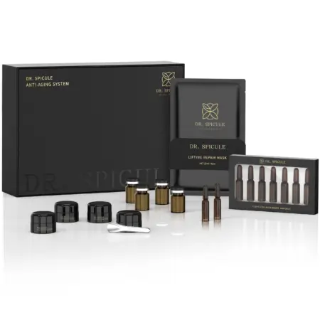 Dr. Spicule Anti-Aging System | Monderme - Exclusive Beauty Brands Dr. Spicule Anti‑Aging System – Skincare Treatment to Reduce Wrinkles and Improve Skin Elasticity