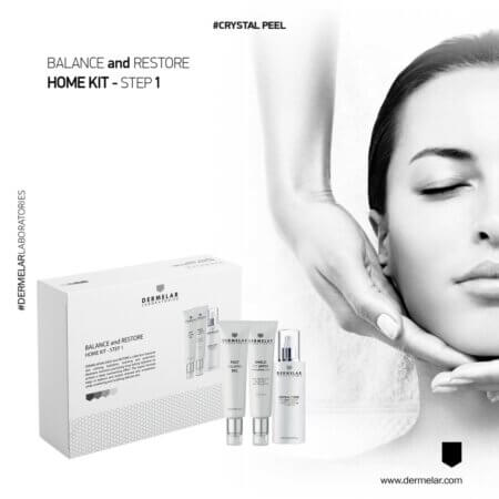 Dermelar Balance and Restore Kit | Monderme - Exclusive Beauty Brands Dermelar Balance and Restore KIt