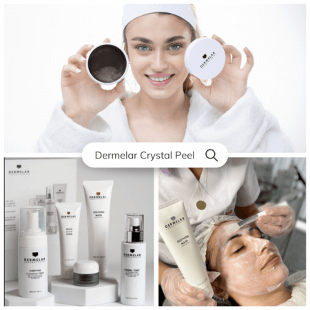 Dermelar Crystal Peel Professional Treatment | Monderme - Exclusive Beauty Brands Dermelar Crystal Peel
