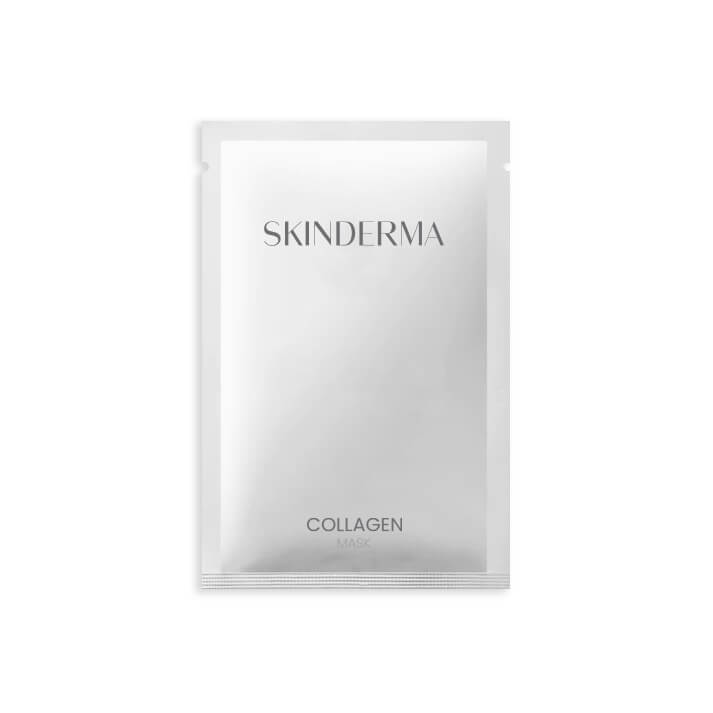 Skinderma Collagen Mask | Monderme - Exclusive Beauty Brands Skinderma Collagen Mask 30 ml firming and replenishing skin elasticity with collagen boost