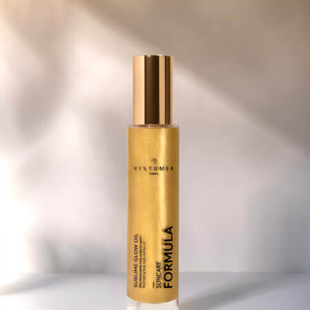 Histomer Glow Oil Texture Smooth Lightweight Formula with Natural Shine Finish